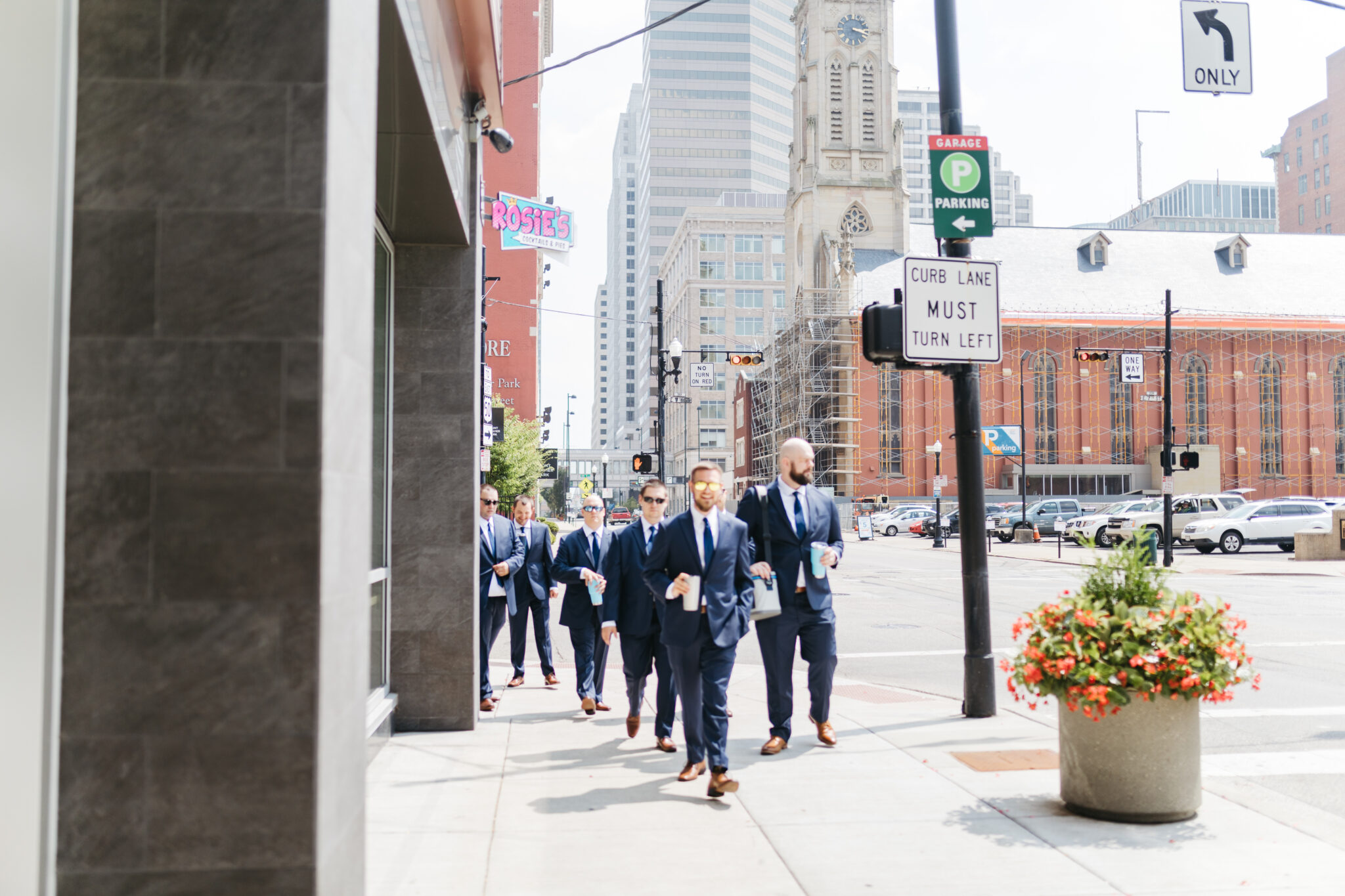 Jason Doerr Wedding Gallery - The View at Mount Adams